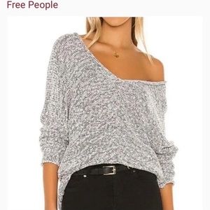 Free people Bright Lights Obsidian Sweater